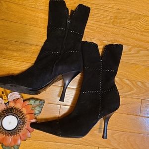 BCBG Ladies Suede Boots